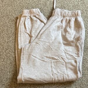 Garage Heathered Gray Jogger Pants